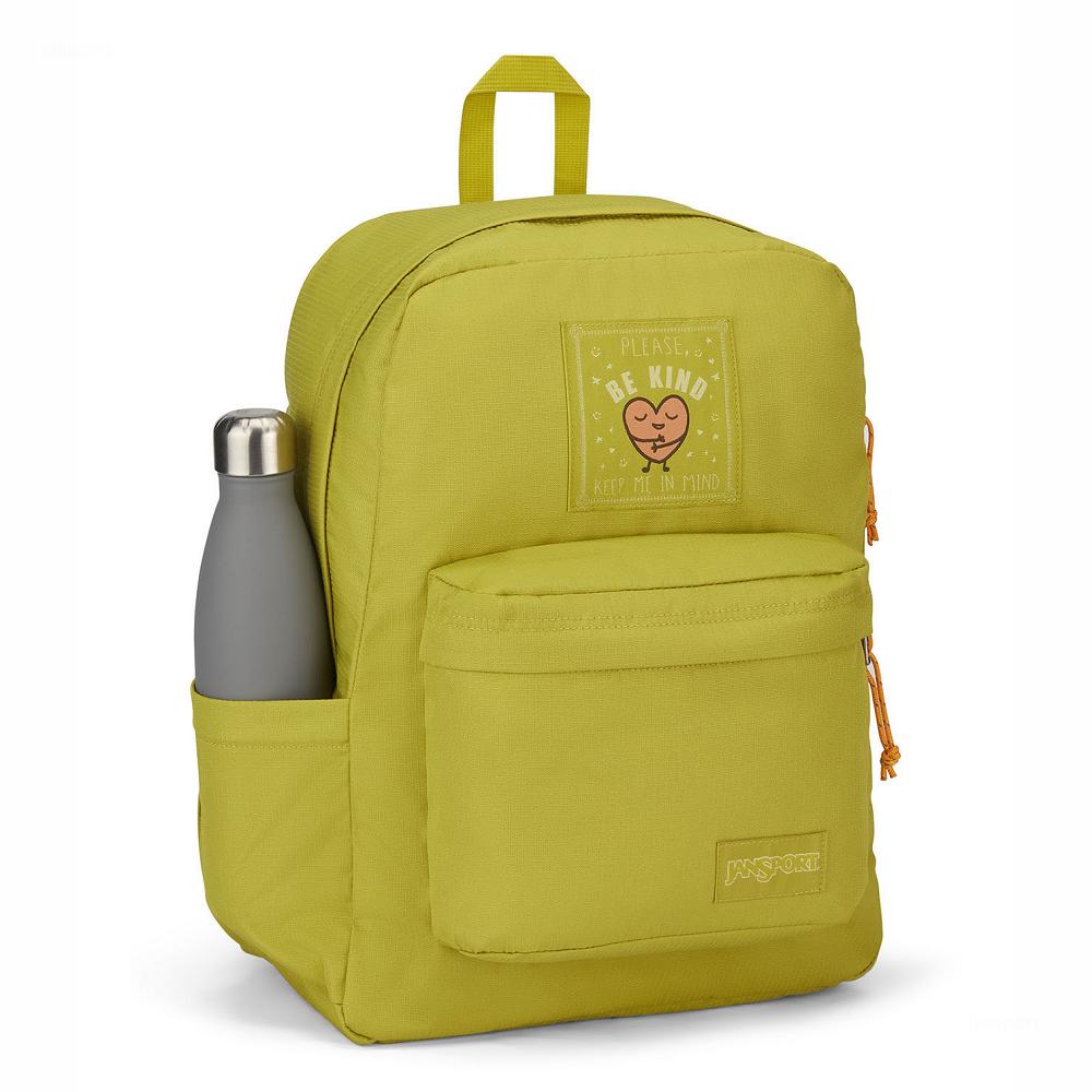 Sac à Dos Ordinateur JanSport SUPERBREAK PLUS FX Jaune | JNH-79362190